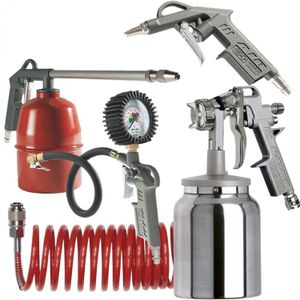 Spray Gun Kit 5piece W/162b